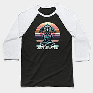 Just Breathe Baseball T-Shirt